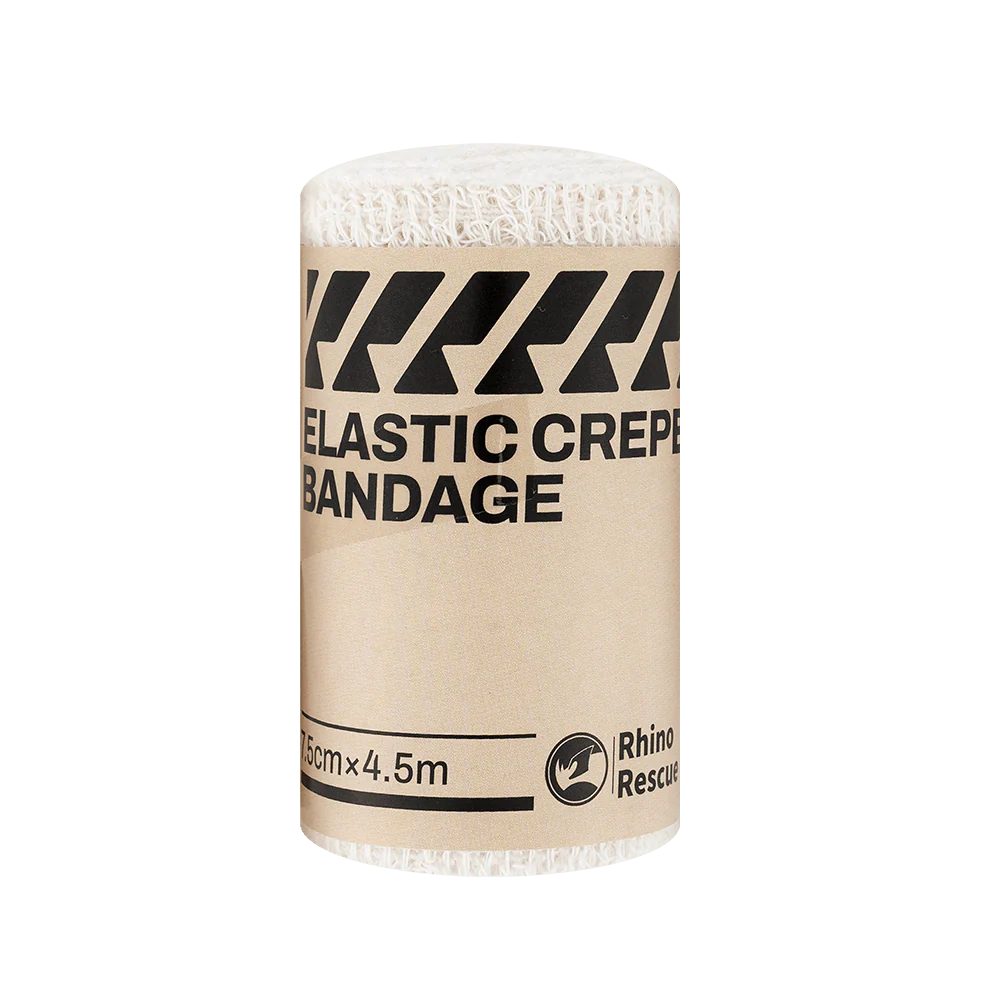 Эластичный бинт бандаж RHINO Rescue Elastic Crepe Bandage PZBD0016, фото 2