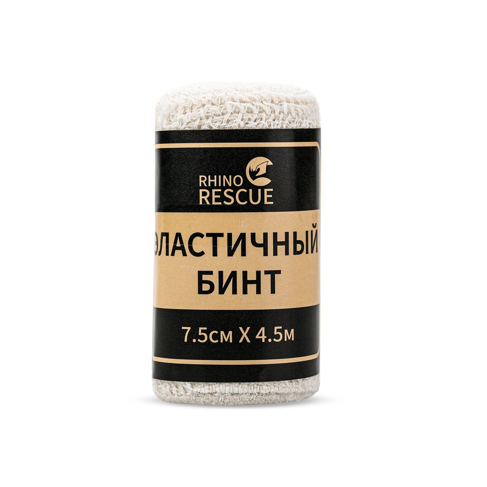 Эластичный бинт бандаж RHINO Rescue Elastic Crepe Bandage PZBD0016, фото 3