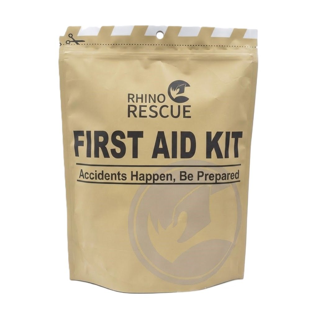 Набор первой медицинской помощи Rhino Rescue First Aid Kit (10 предметов), фото 2