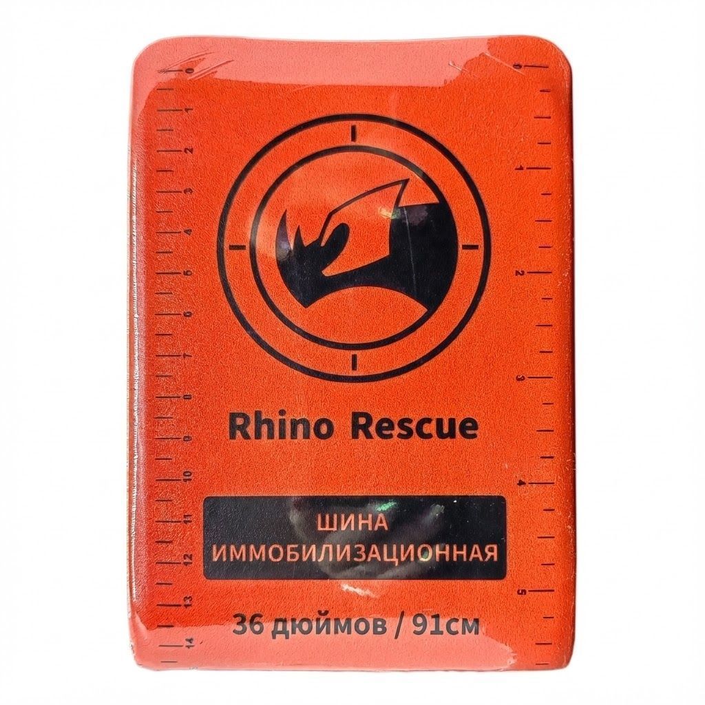 Шина иммобилизационная RHINO Rescue 36" (оранжевая), фото 2