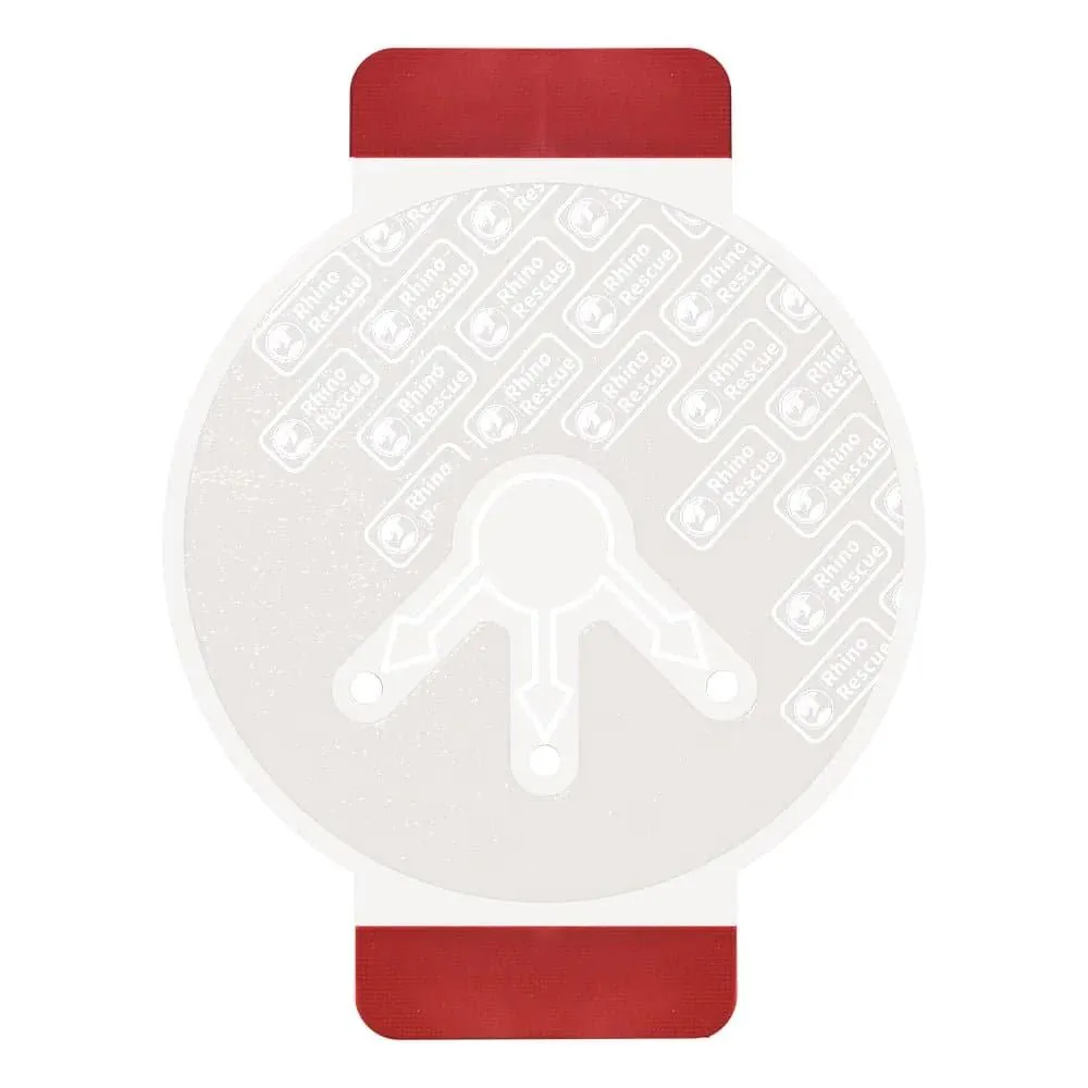 Окклюзионный пластырь вентилируемый RHINO Rescue CR-CS02, фото 5