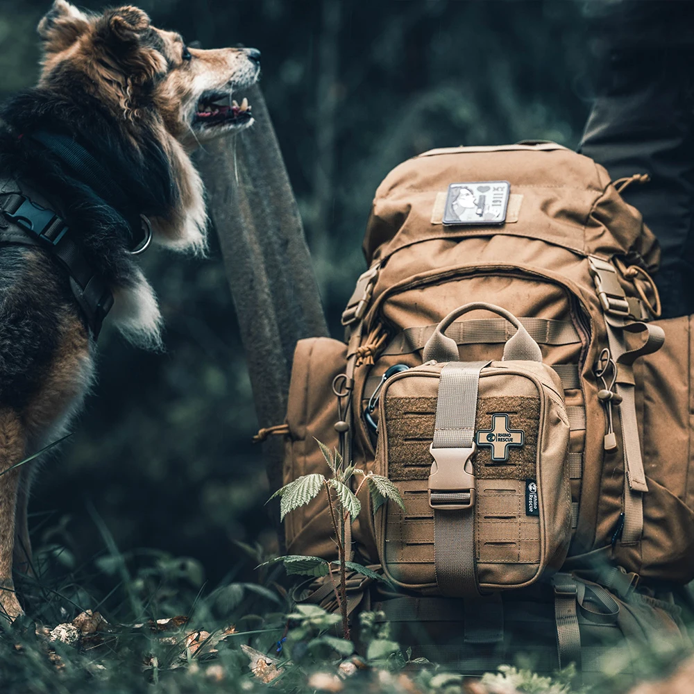 Аптечка тактическая Рино Rhino Rescue IFAK SE PRO (большая) Мультикам, фото 8