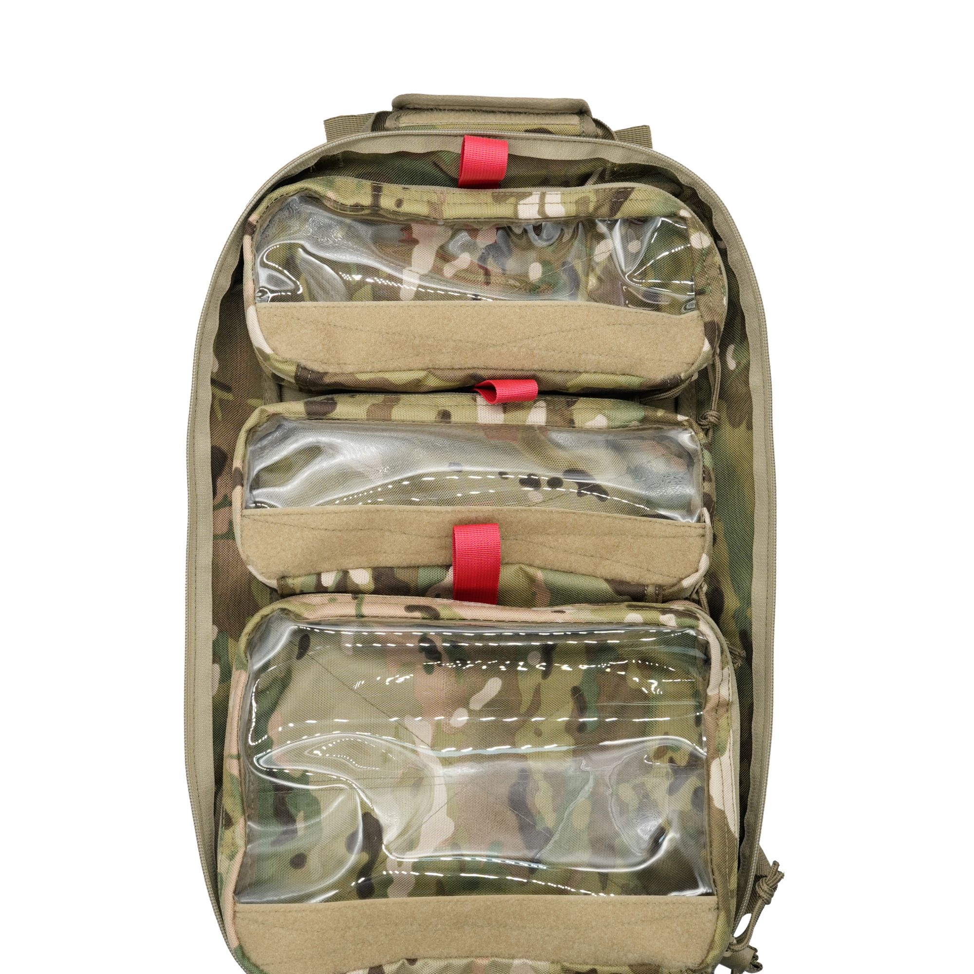 Аптечка рюкзак тактический с наполнением R9 Rhino Rescue 20L1000D (мультикам), фото 10