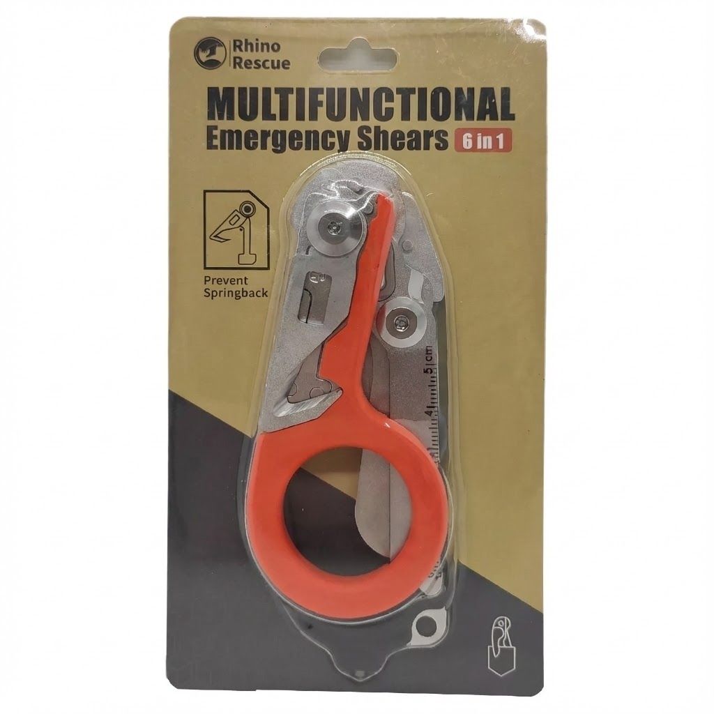 Ножницы тактические (мультитул) RHINO Rescue 6в1 PZBJ0064, фото 15