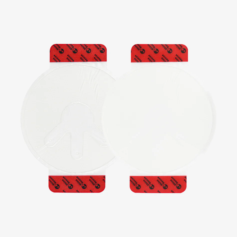 Комплект окклюзионных пластырей Rhino Rescue Chest Seal Twin Pack PZXF0045, фото 5