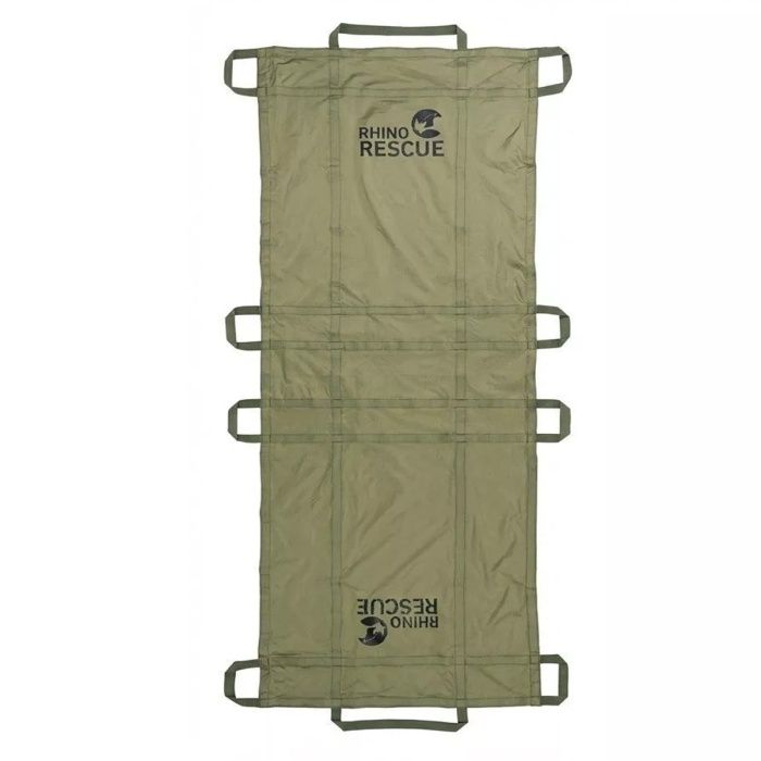 Многоразовые складные носилки Rhino Rescue MULTI-USE DISPOSABLE LITER DJRT0024 (зеленые)