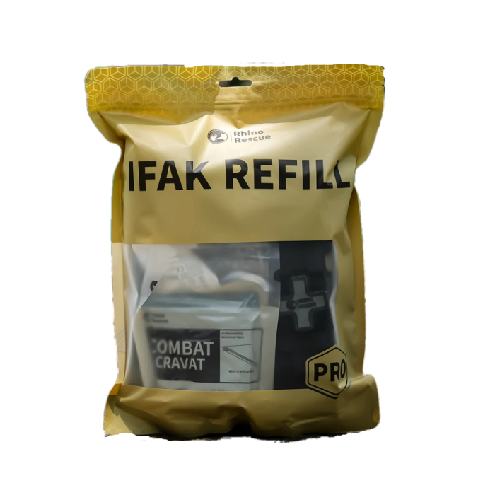 Вложение в тактическую аптечку Rhino Rescue IFAK REFILL PRO (17 предметов)