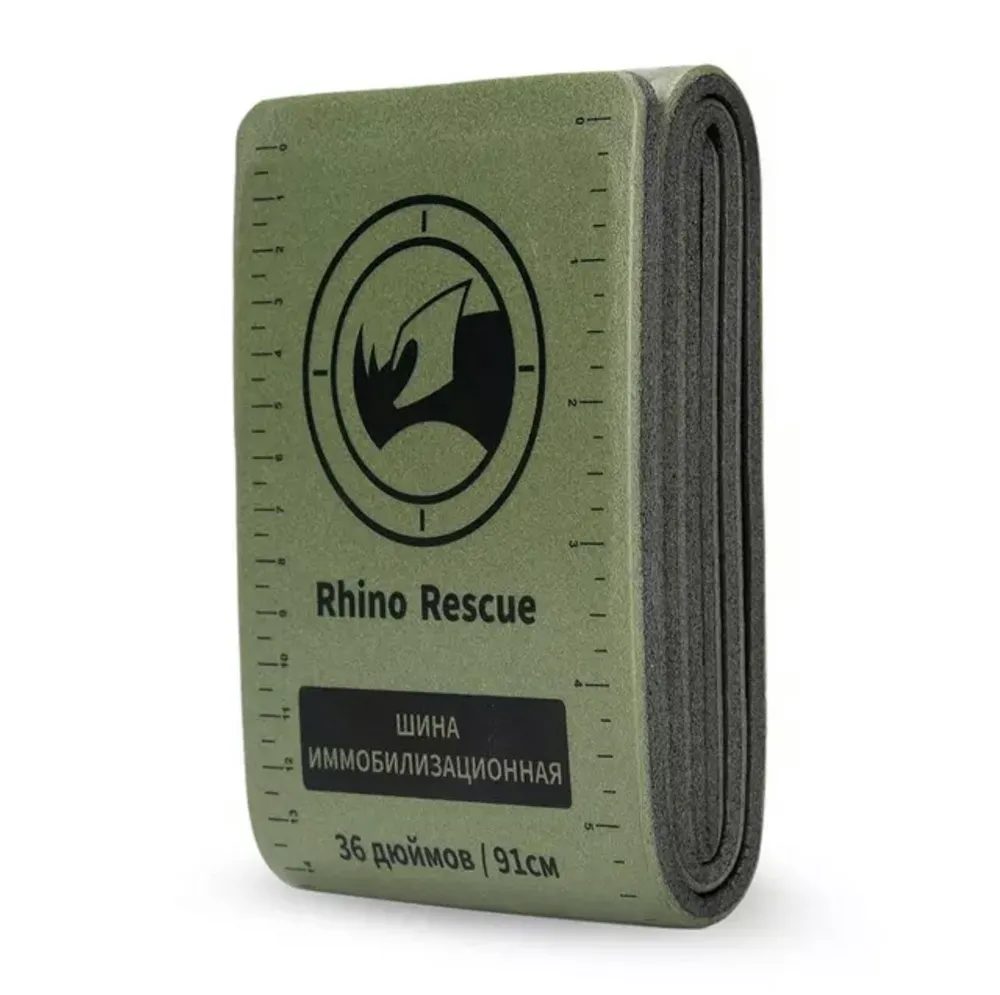 Шина иммобилизационная RHINO Rescue 36" (зеленая), фото 4