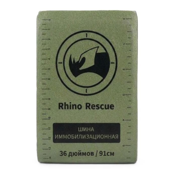 Шина иммобилизационная RHINO Rescue 36" (зеленая)