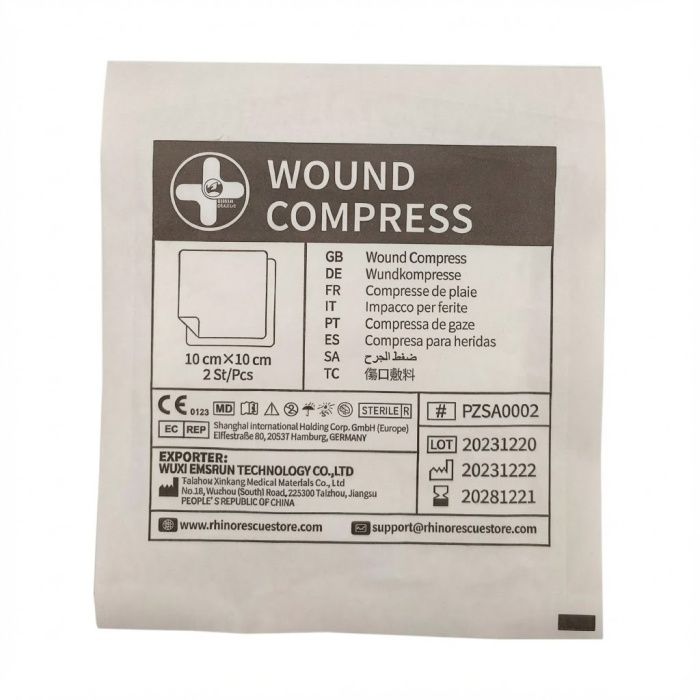 Раневая повязка (компресс) RHINO Rescue Wound Compress