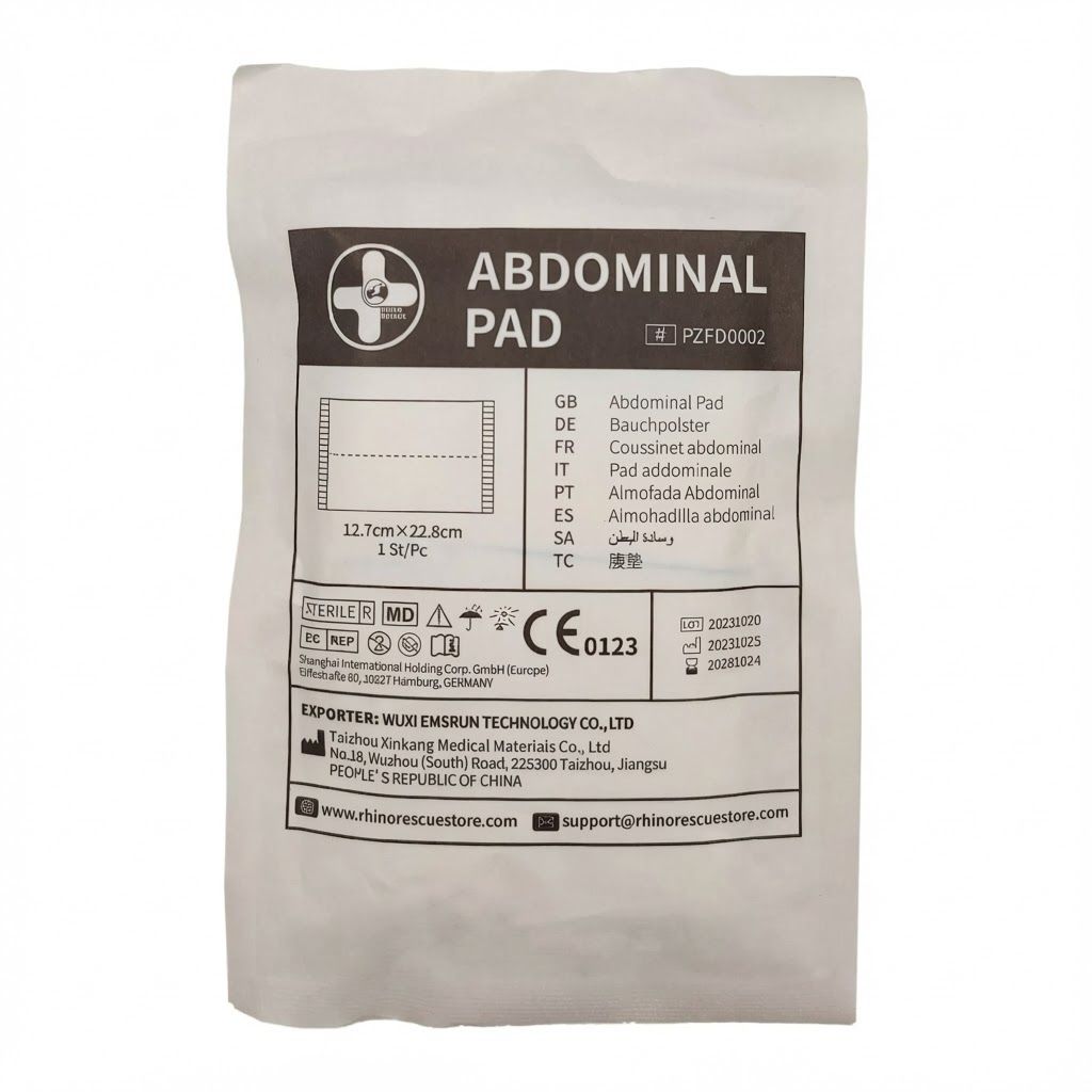 Абдоминальная повязка (подушечка) RHINO Rescue Abdominal Pads, фото 2