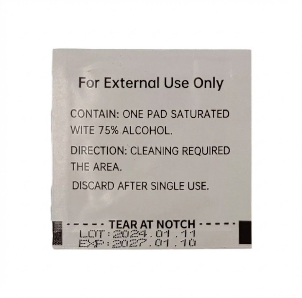 Салфетка спиртовая RHINO Rescue Alcohol Pad, фото 4