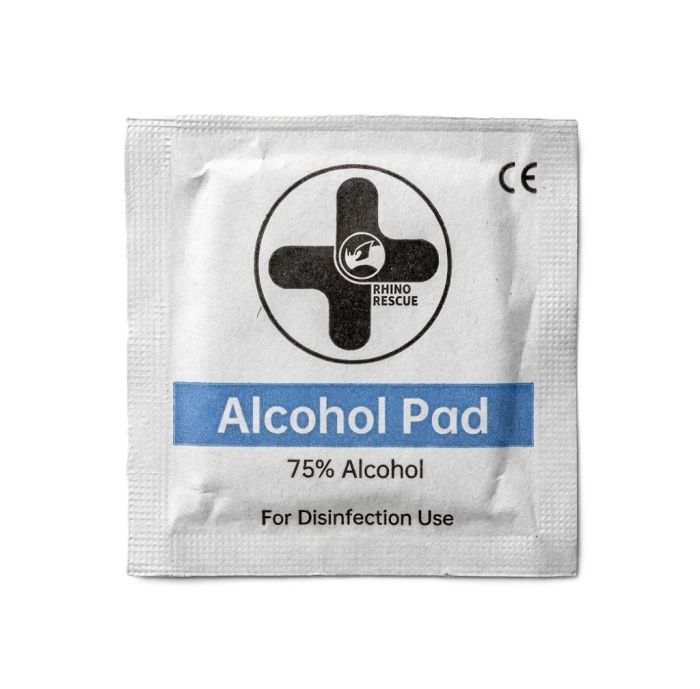 Салфетка спиртовая RHINO Rescue Alcohol Pad