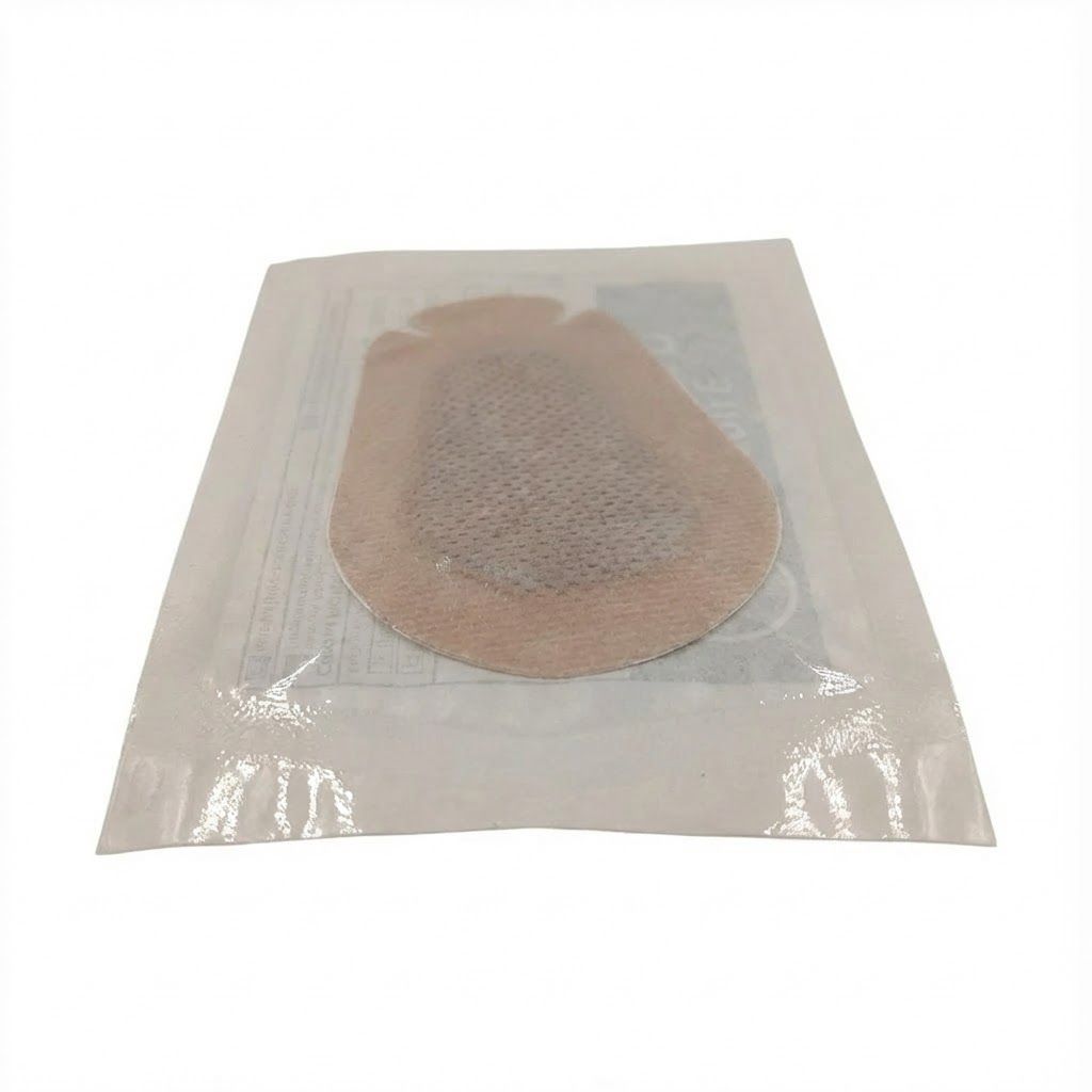 Стерильная накладка пластырного типа на глаз Sterile Eye Pad Rhino Rescue, фото 7