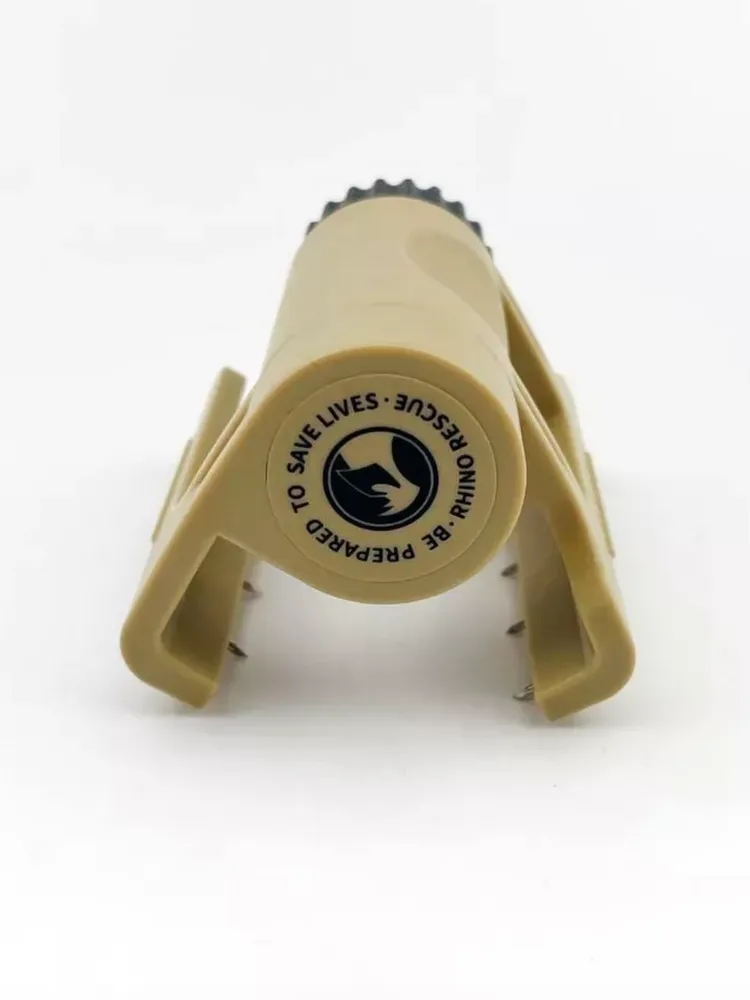Зажим гемостатический Rhino Rescue Ratchet-Driven Hemostatic Clamp, фото 8