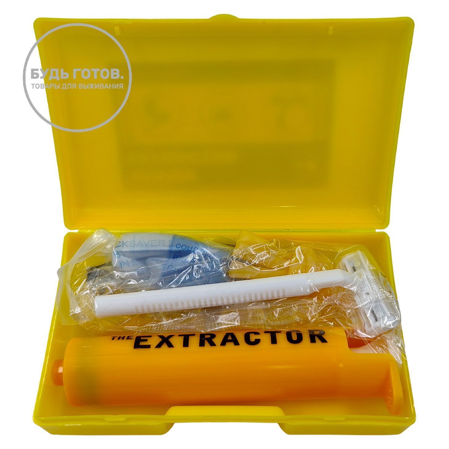 Аптечка экстрактор Rhino Rescue Venom Extractor, фото 4