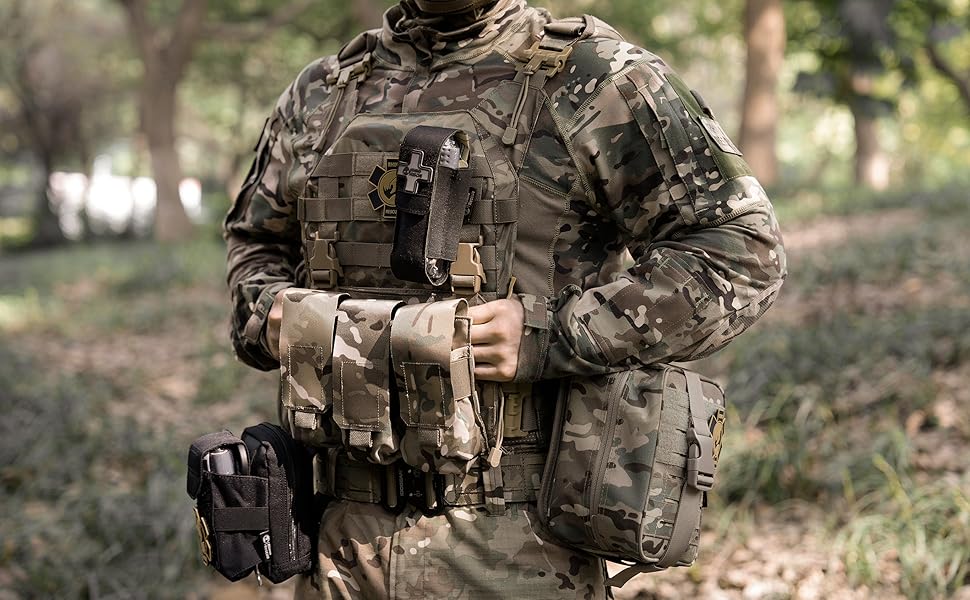 Тактический жилет Rhino Rescue (мультикам), фото 13