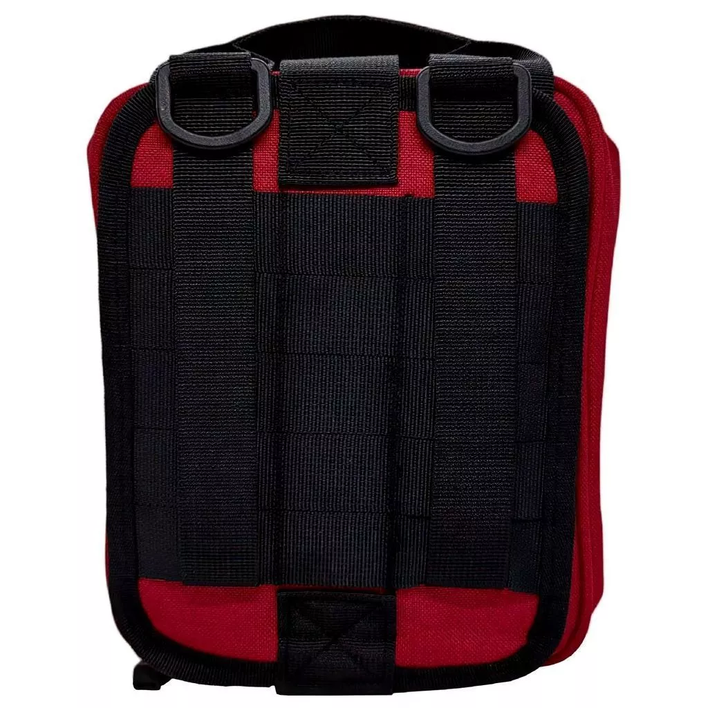 Подсумок медицинский Rhino Rescue IFAK SE PRO (большой) Красный, фото 4