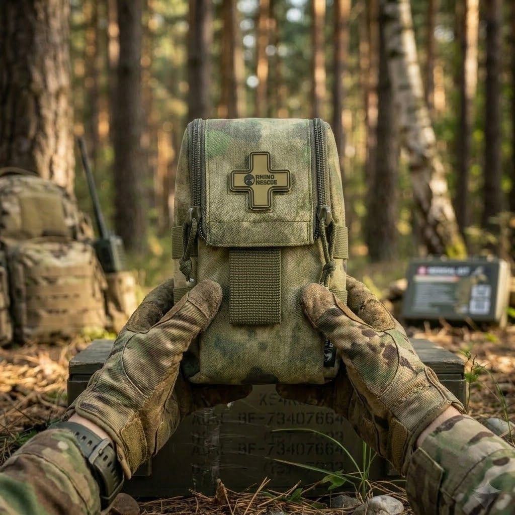 Подсумок Rhino Rescue FIRST AID KIT TRD IFAK MINI, фото 5