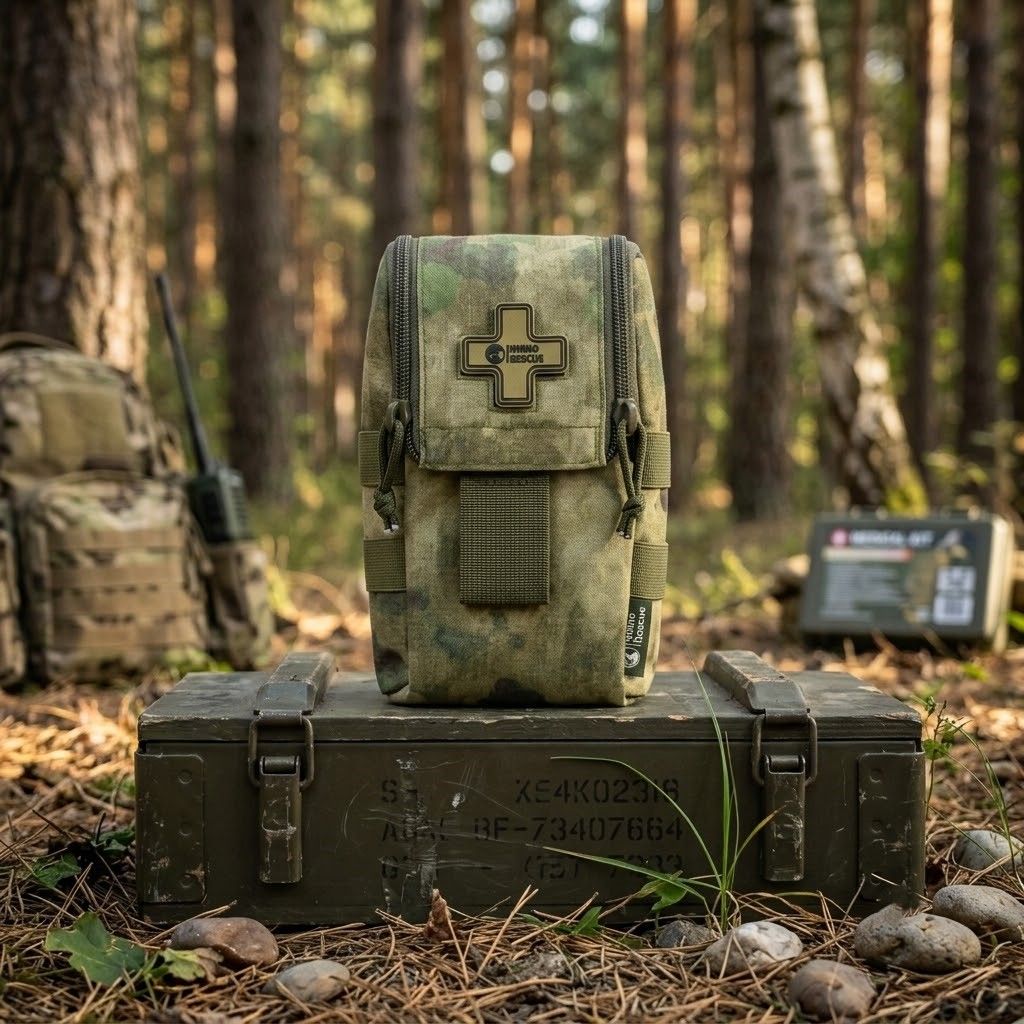 Подсумок Rhino Rescue FIRST AID KIT TRD IFAK MINI, фото 7